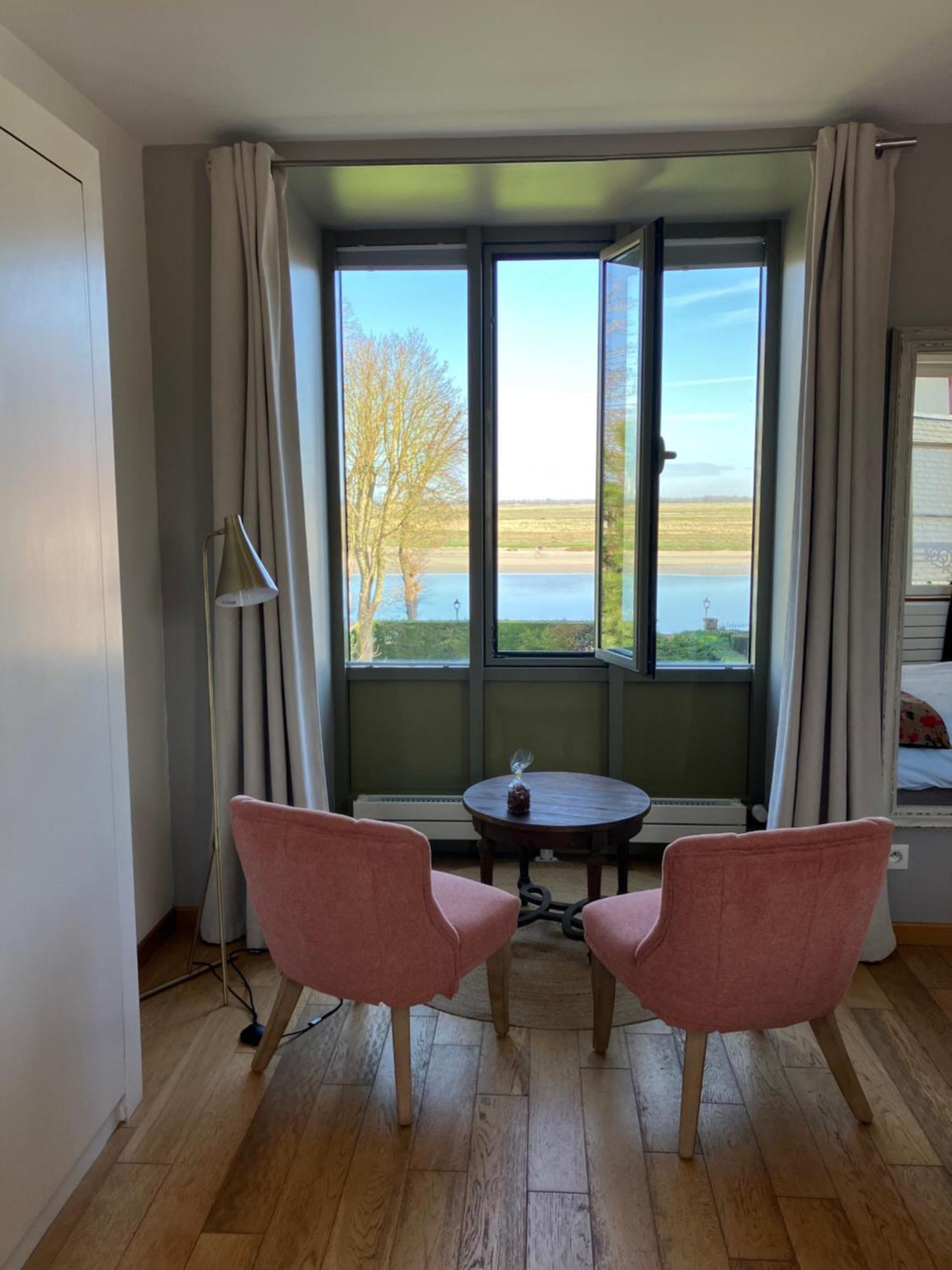 Chambres Avec Vue Saint-Valery-sur-Somme Bagian luar foto